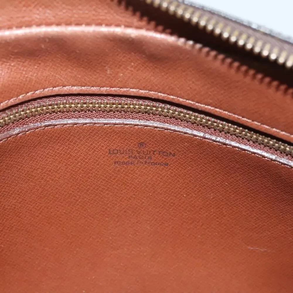 Louis Vuitton Monogram Marly Dragonne GM Clutch Bag Brown